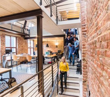 Ontwerpen van functionele kantoorruimtes in de bouw