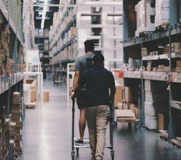 Slimme magazijnstellingen