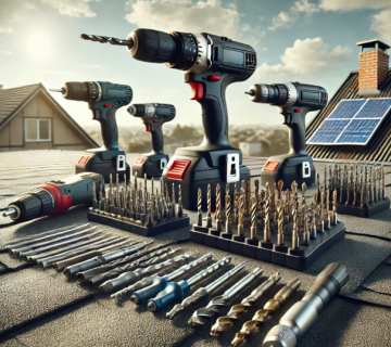 Welke boor voor dakonderhoud?