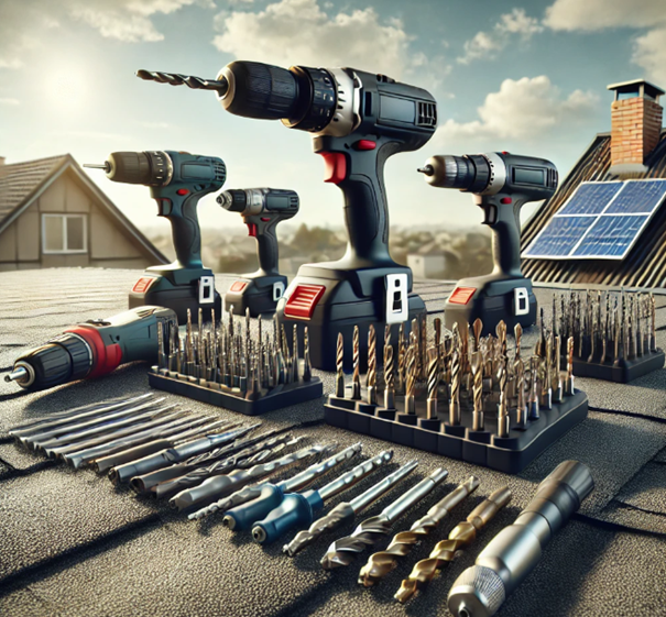 Welke boor voor dakonderhoud?