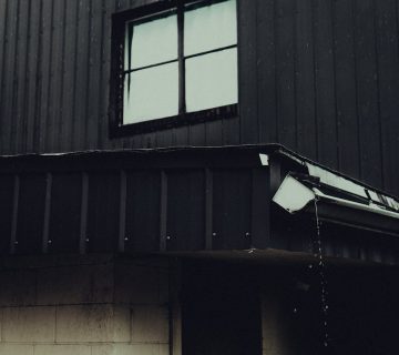 Stormschade aan het huis