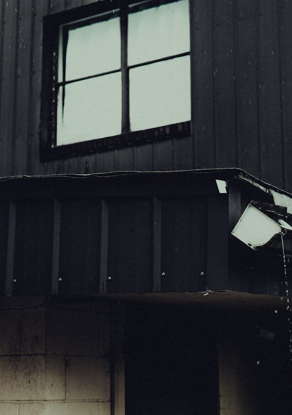 Stormschade aan het huis