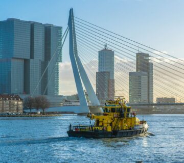 Architectuur in Rotterdam van visie naar werkelijkheid