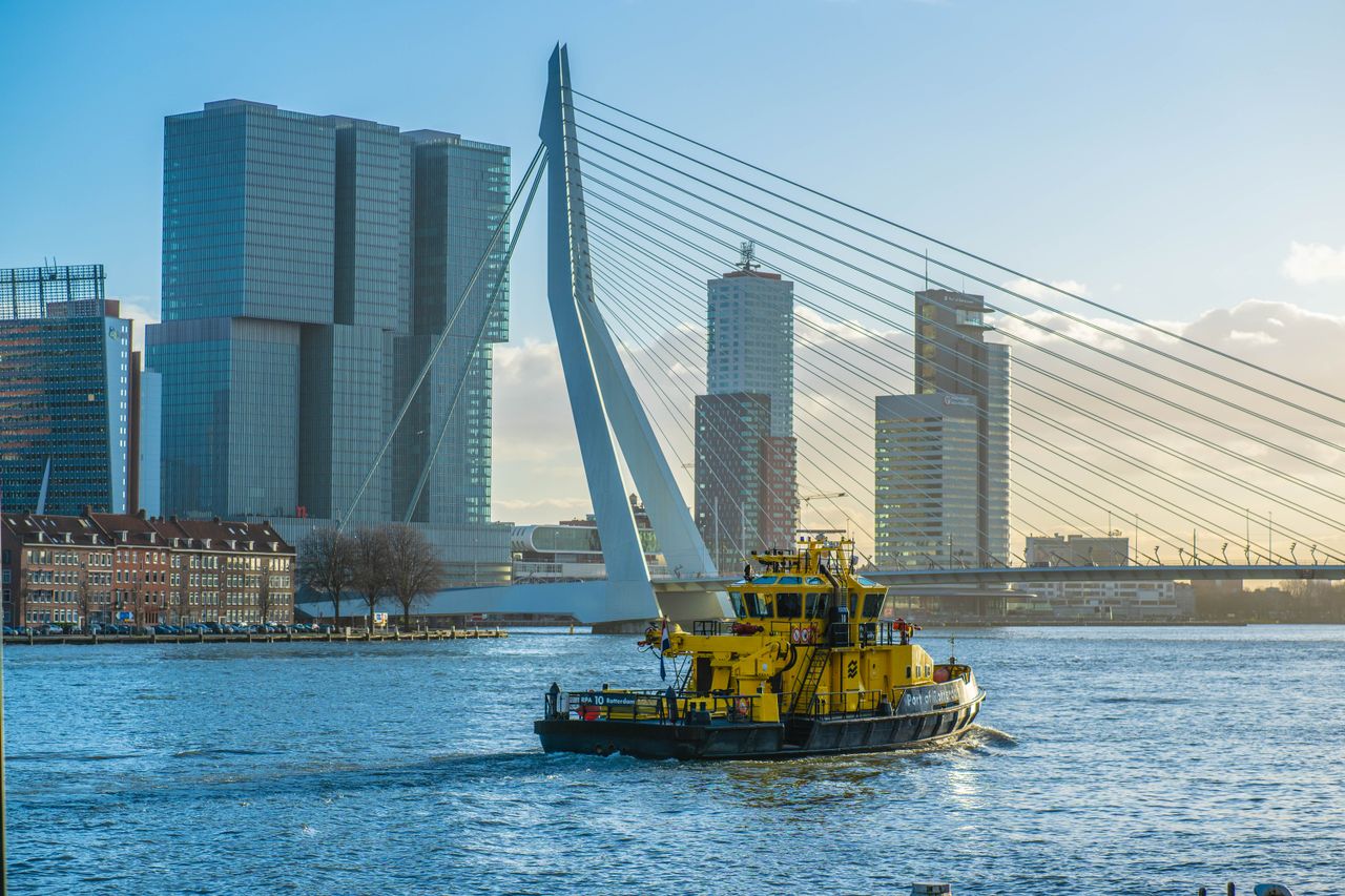 Architectuur in Rotterdam van visie naar werkelijkheid